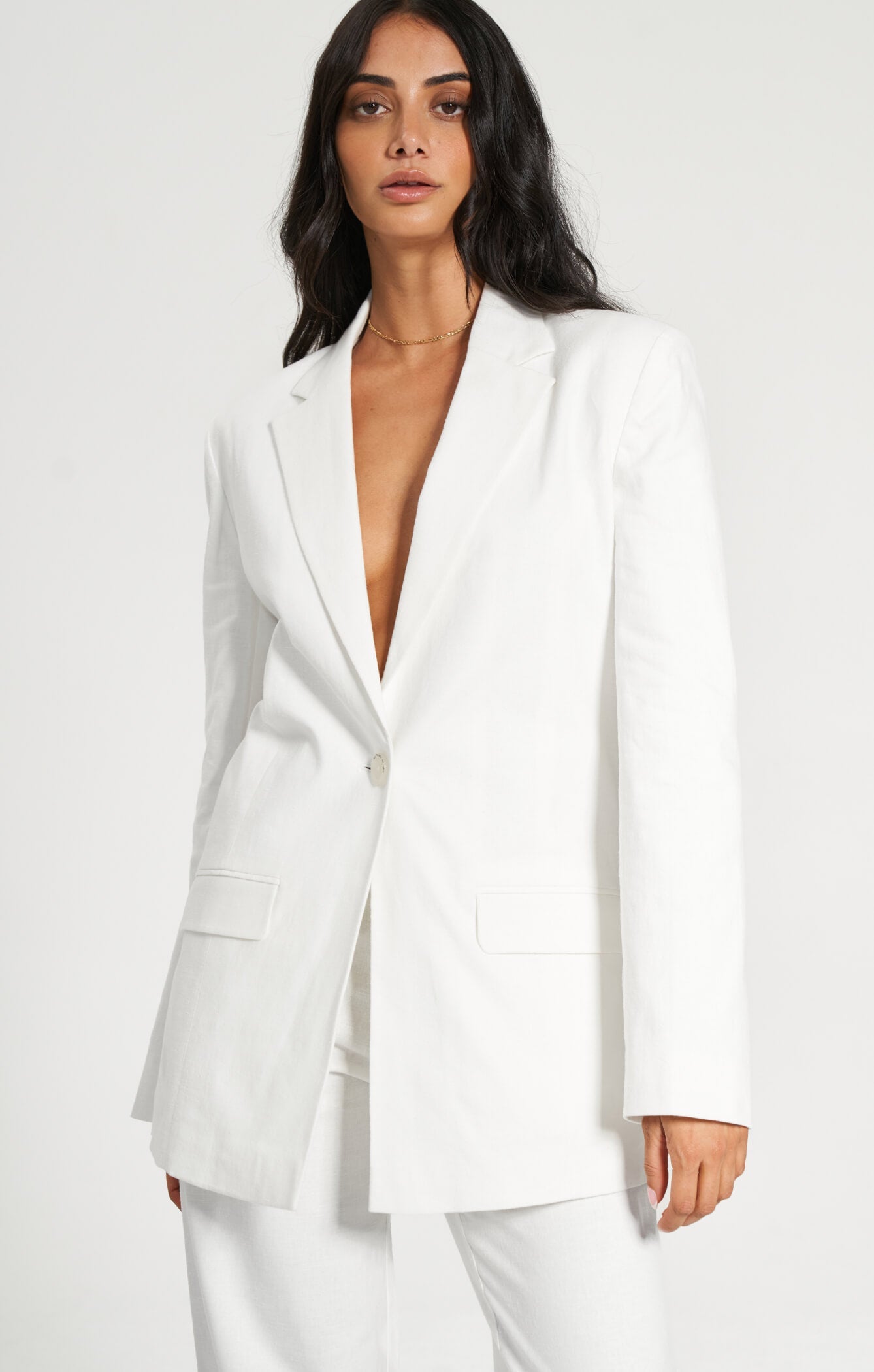 The Linen Blazer II