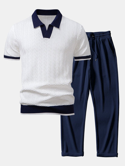 Set Contrast Rib