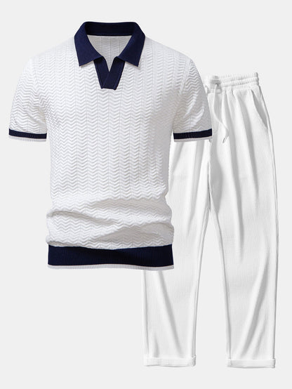 Set Contrast Rib