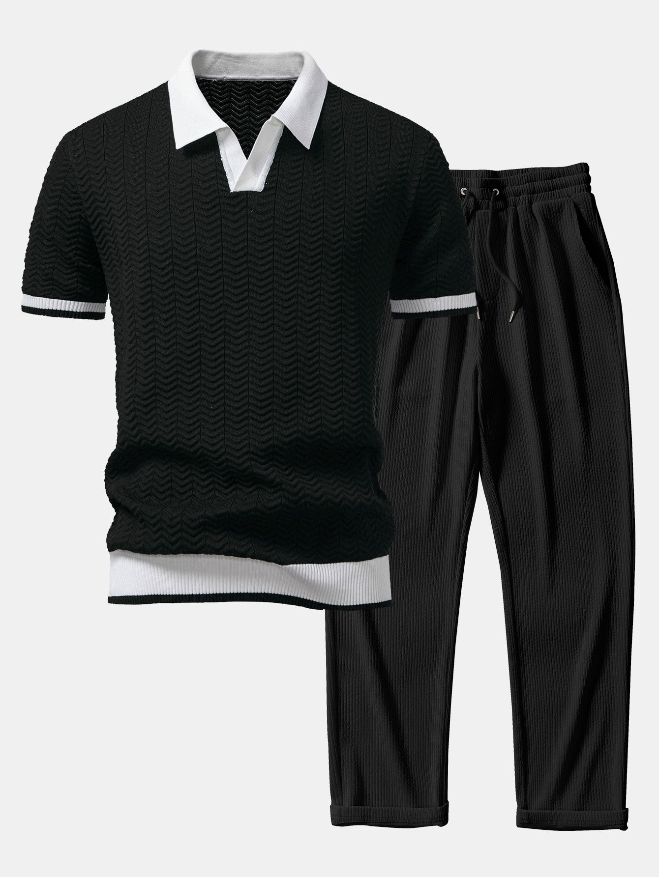 Set Contrast Rib