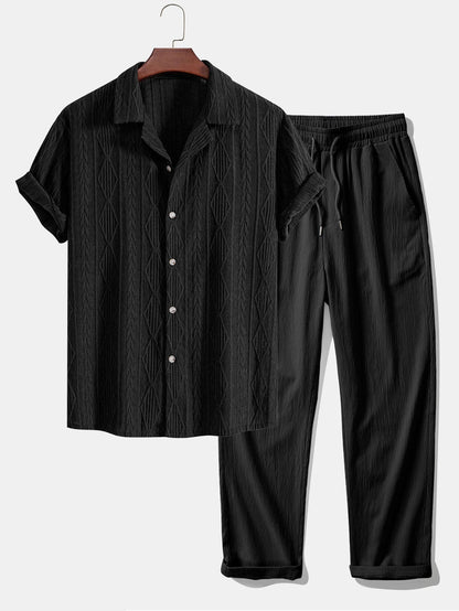 Set Eyelet Cuban Crinkle