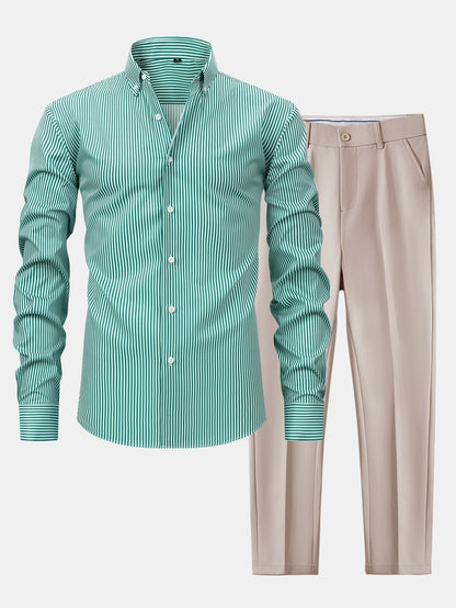 Set Stripe Button