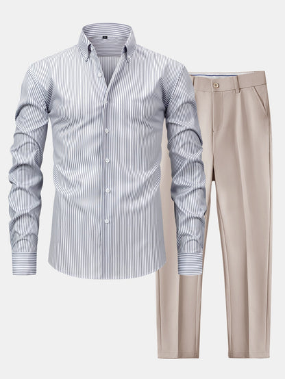 Set Stripe Button