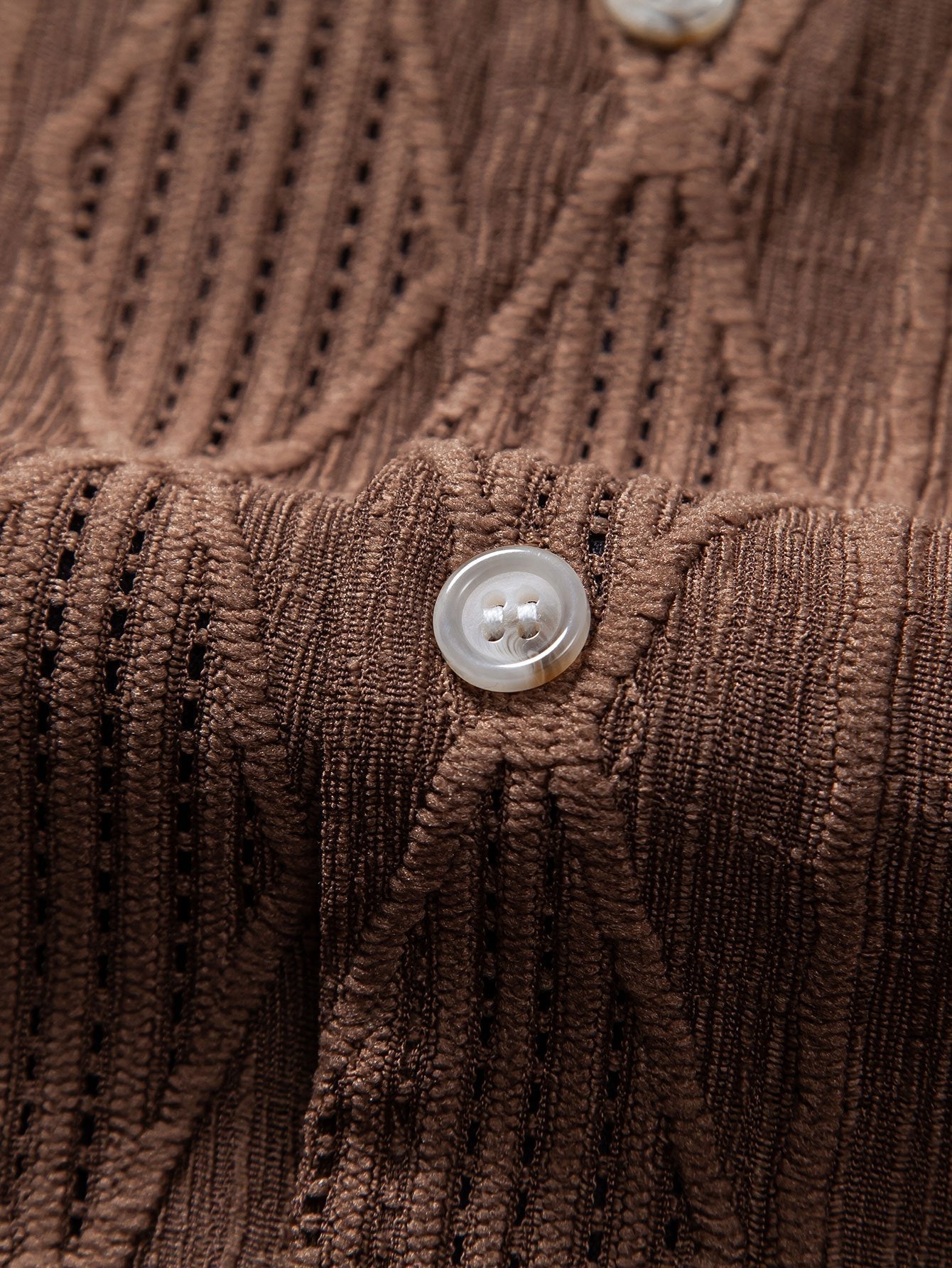 Set Eyelet Cuban Short