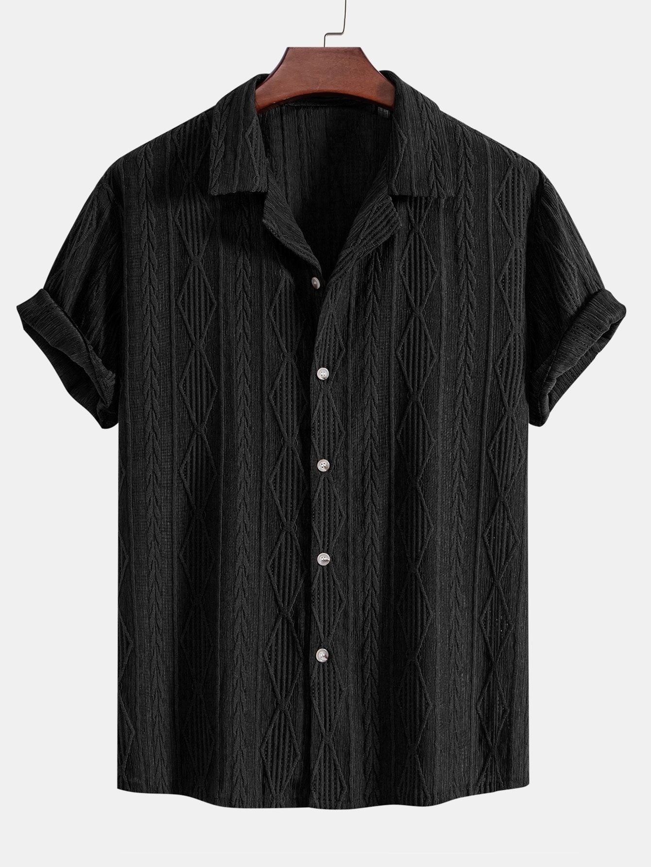 Set Eyelet Cuban Crinkle
