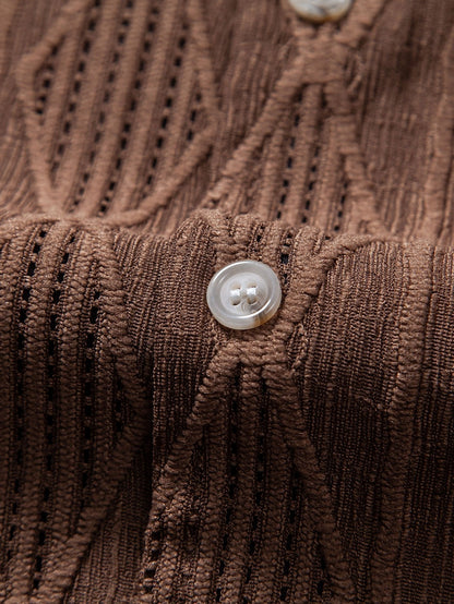 Set Eyelet Cuban Crinkle