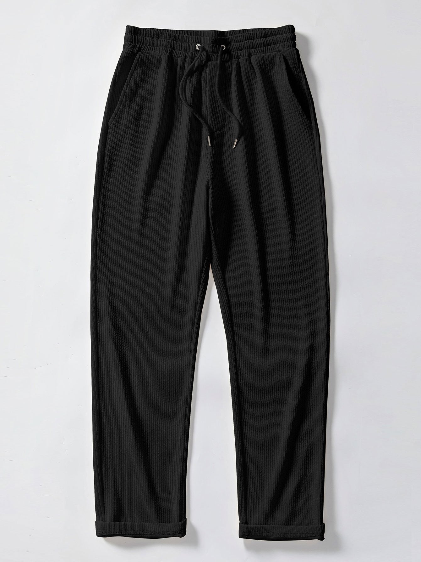 Set Stripe Jacquard Rib