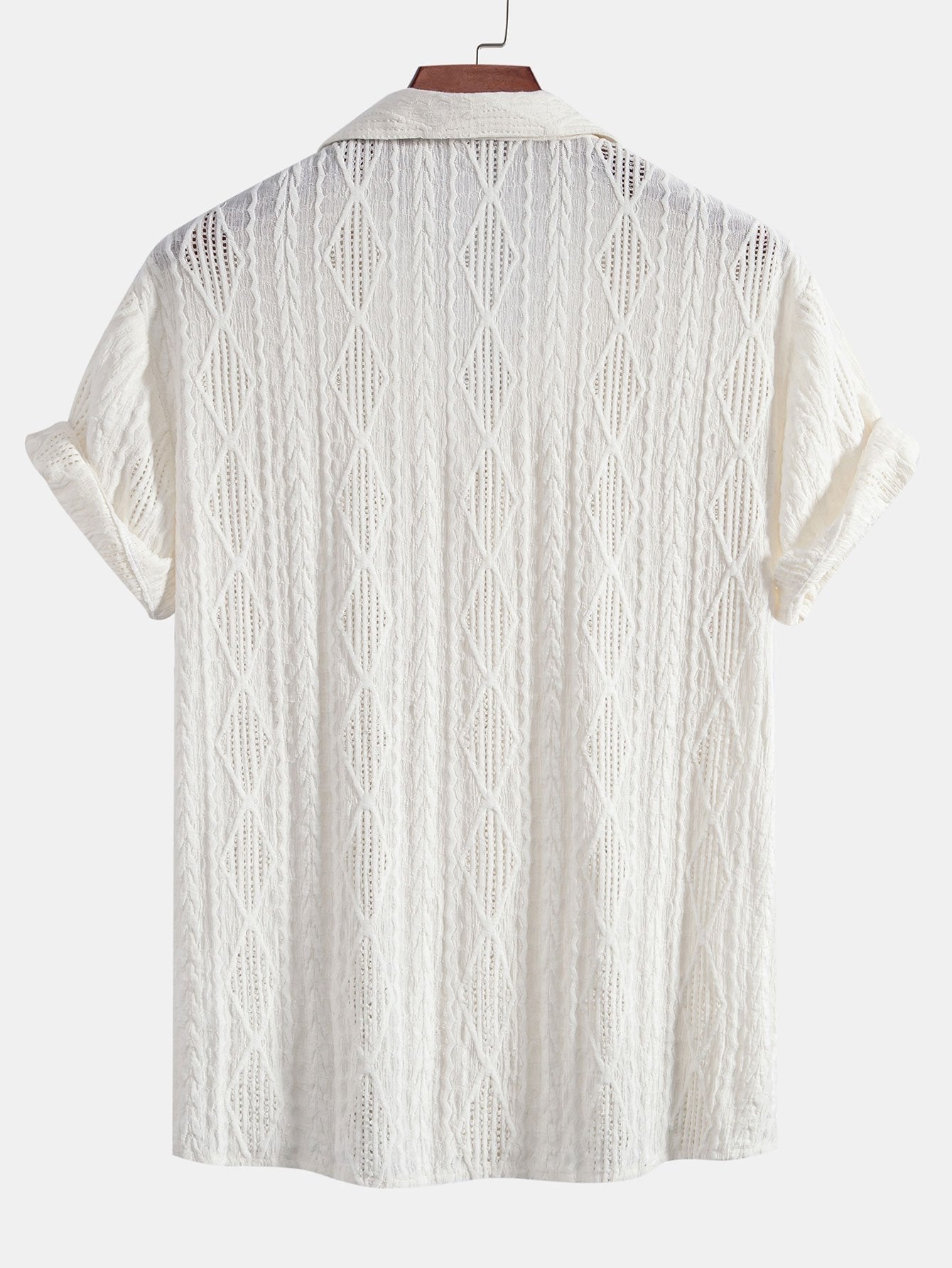 Set Eyelet Cuban Crinkle