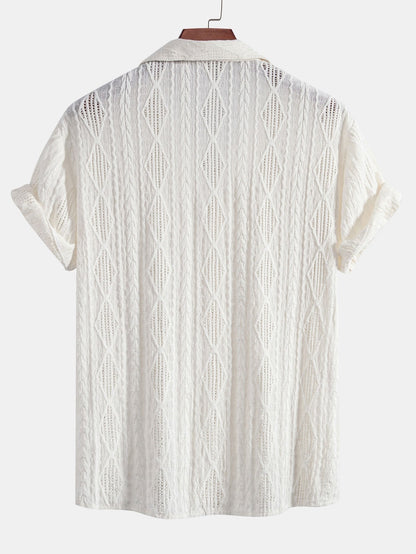 Set Eyelet Cuban Crinkle