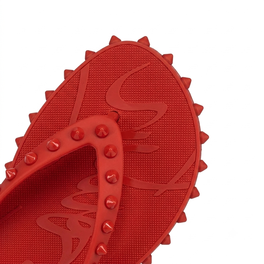 Super Loubi flip-flops